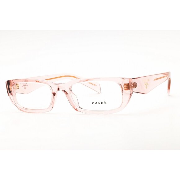 Prada EYEGLASSES PRB05V-19Q1O1-52 New with case - Picture 1 of 5